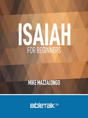 cover image of Isaiah for Beginners